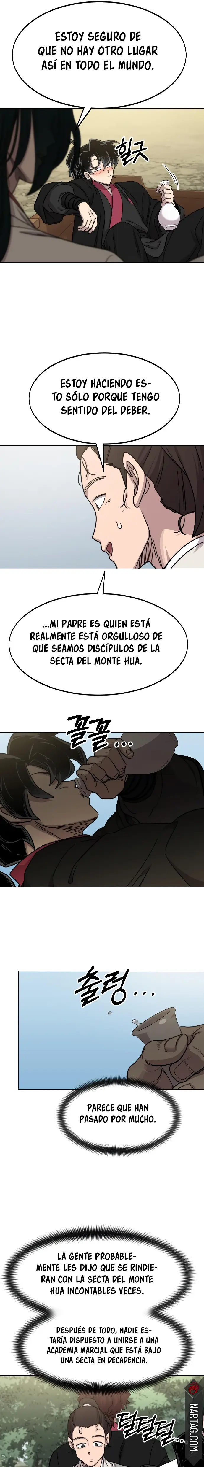 El Regreso del Monte Hua capítulo 74, página 8