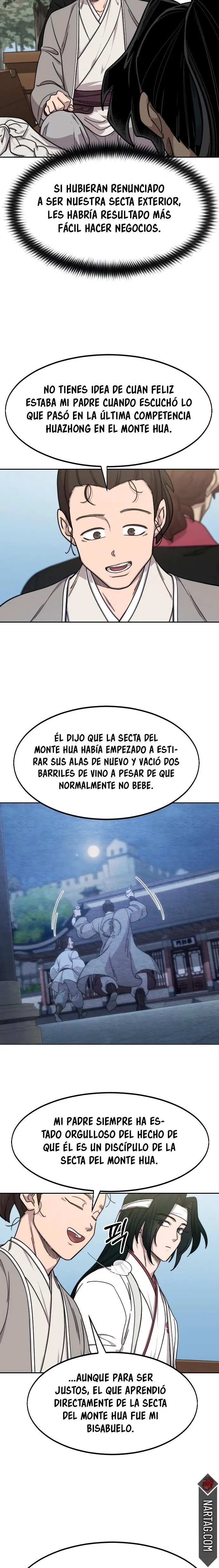 El Regreso del Monte Hua capítulo 74, página 9