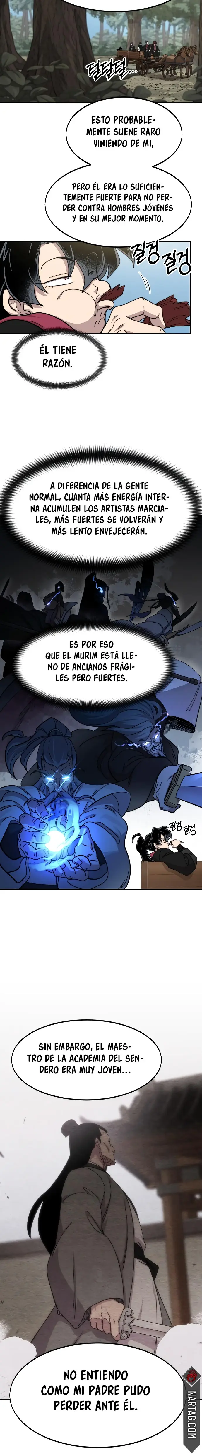 El Regreso del Monte Hua capítulo 74, página 11