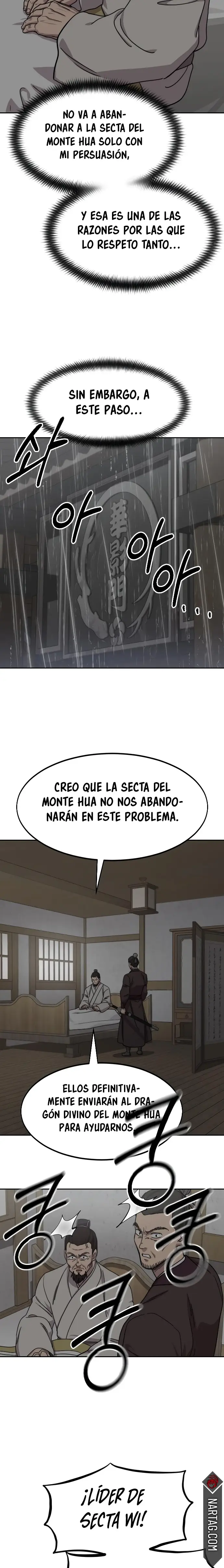 El Regreso del Monte Hua capítulo 74, página 21