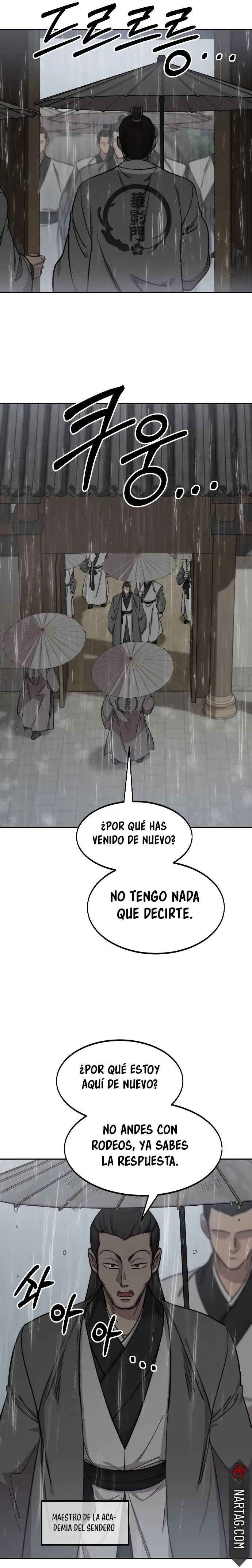 El Regreso del Monte Hua capítulo 74, página 24