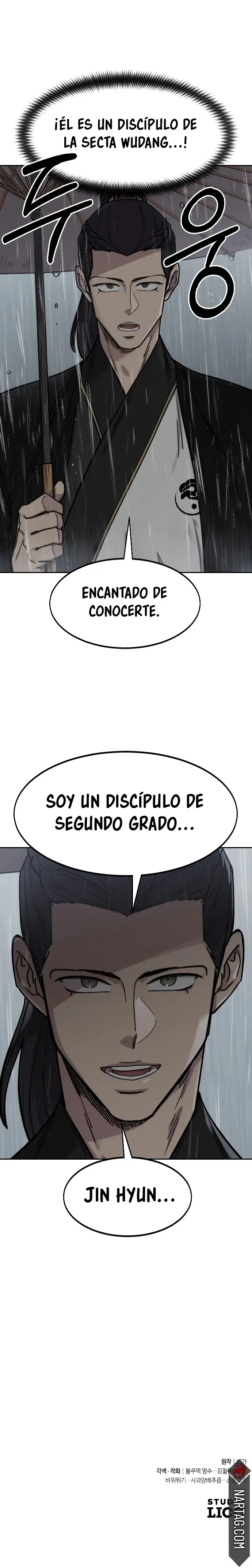 El Regreso del Monte Hua capítulo 74, página 29