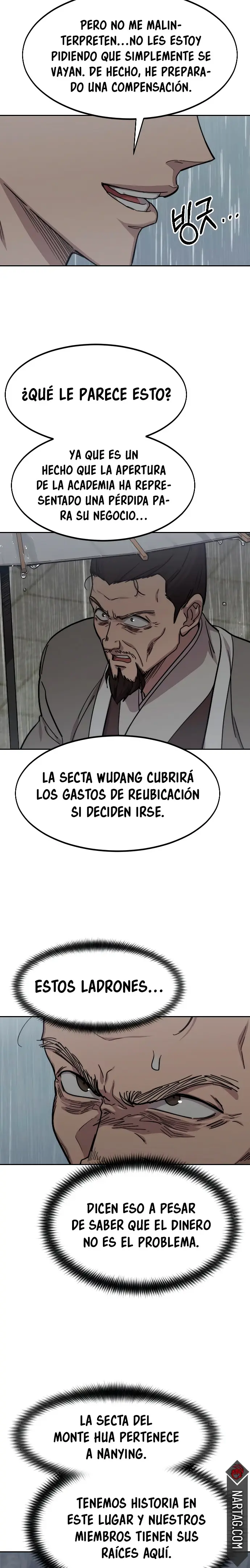 El Regreso del Monte Hua capítulo 75, página 5