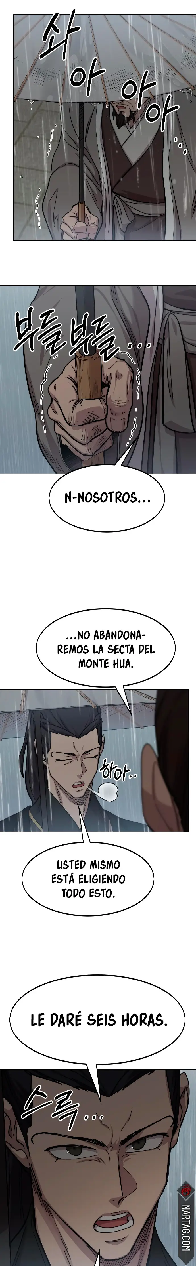 El Regreso del Monte Hua capítulo 75, página 9