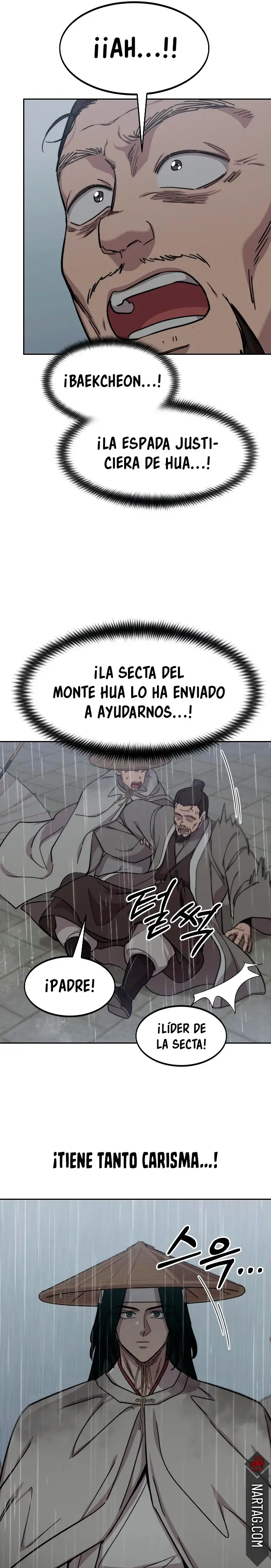 El Regreso del Monte Hua capítulo 75, página 20