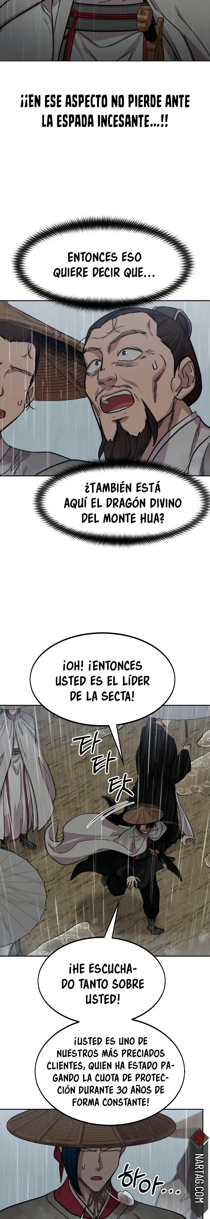 El Regreso del Monte Hua capítulo 75, página 21