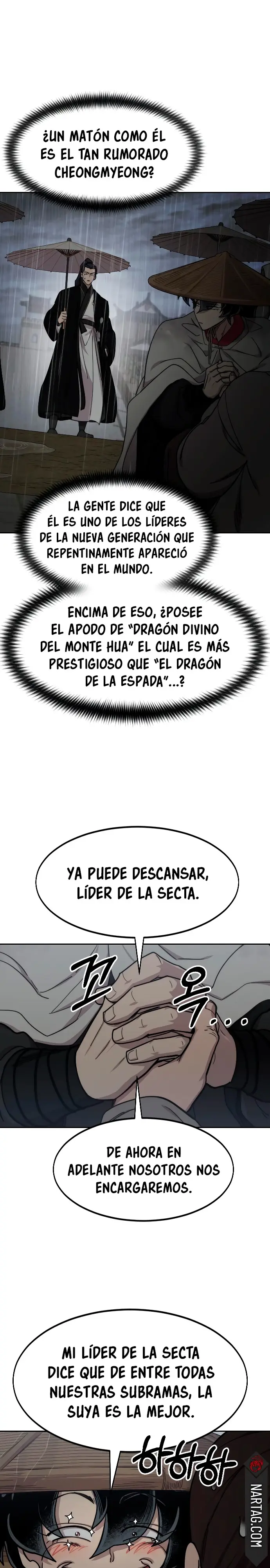 El Regreso del Monte Hua capítulo 75, página 24