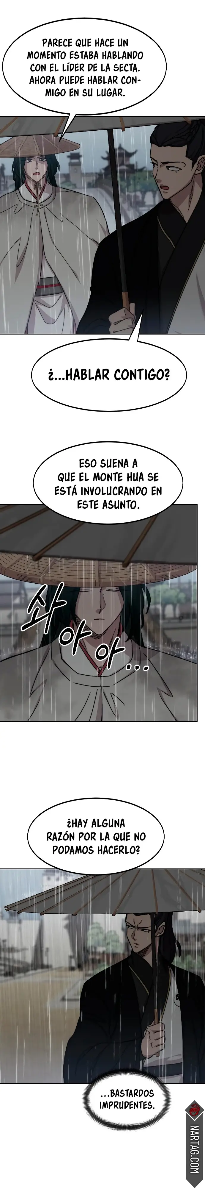 El Regreso del Monte Hua capítulo 75, página 26