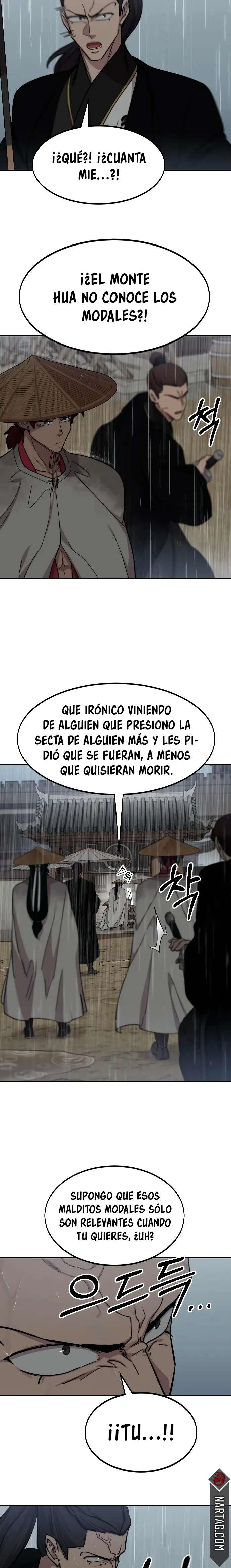 El Regreso del Monte Hua capítulo 75, página 29