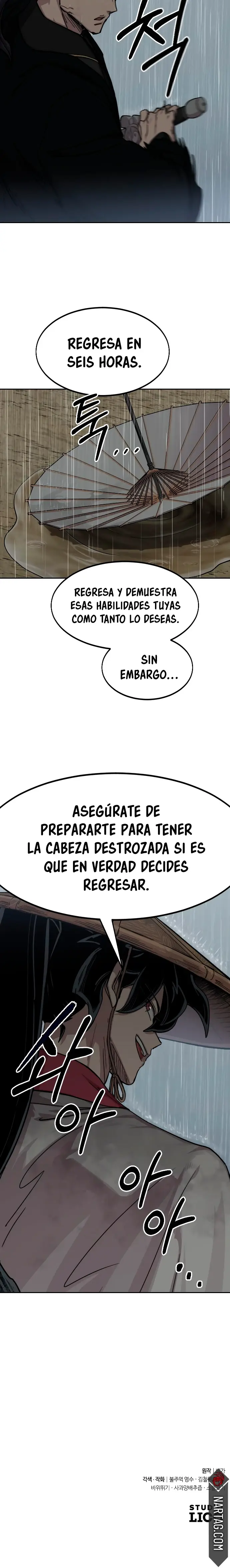 El Regreso del Monte Hua capítulo 75, página 30