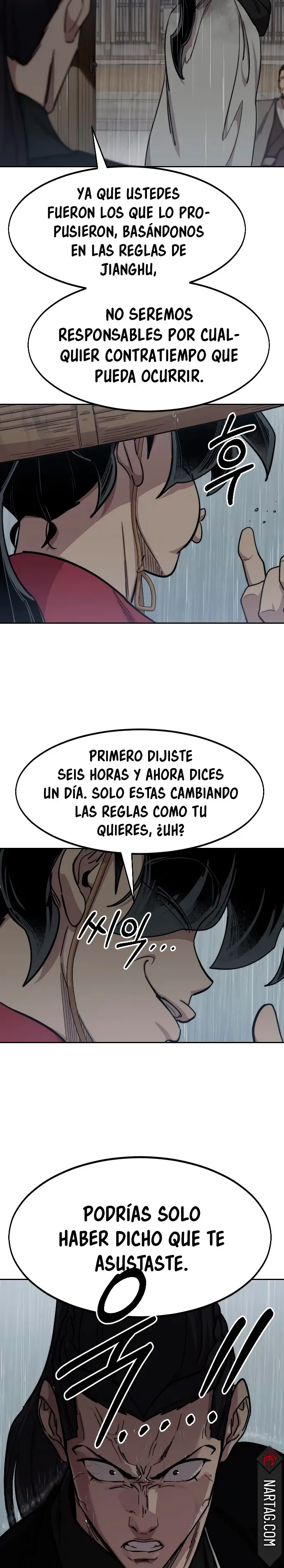 El Regreso del Monte Hua capítulo 76, página 4