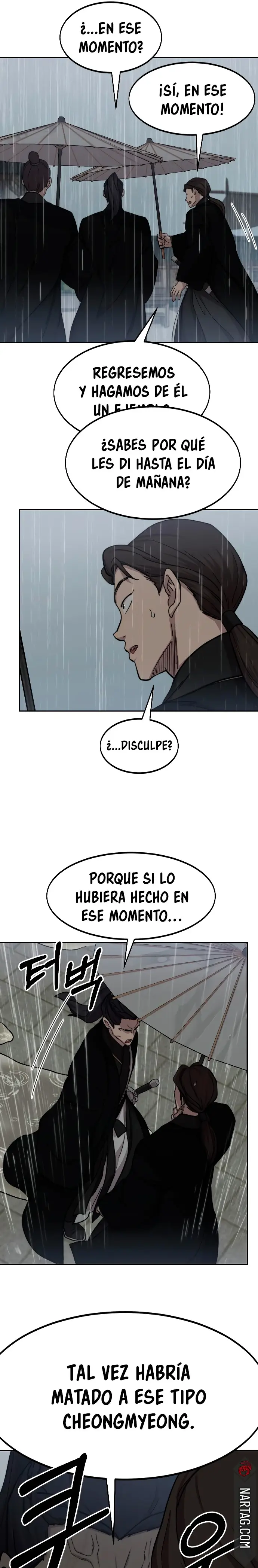 El Regreso del Monte Hua capítulo 76, página 11