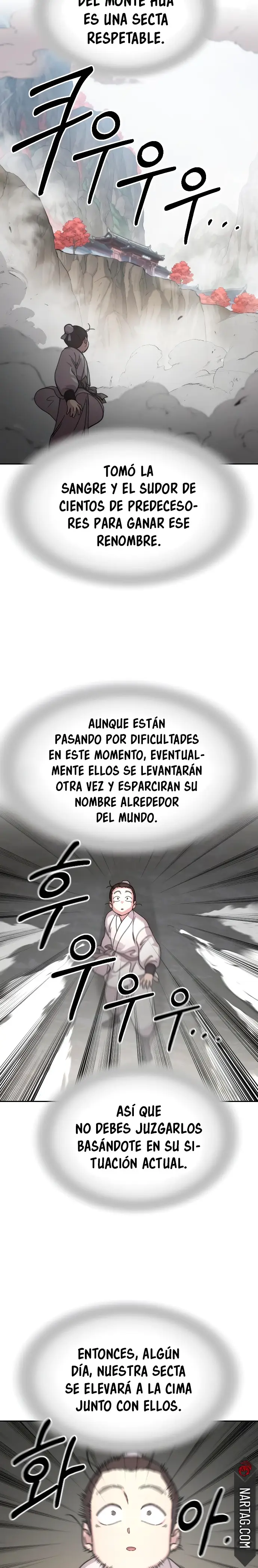 El Regreso del Monte Hua capítulo 76, página 14