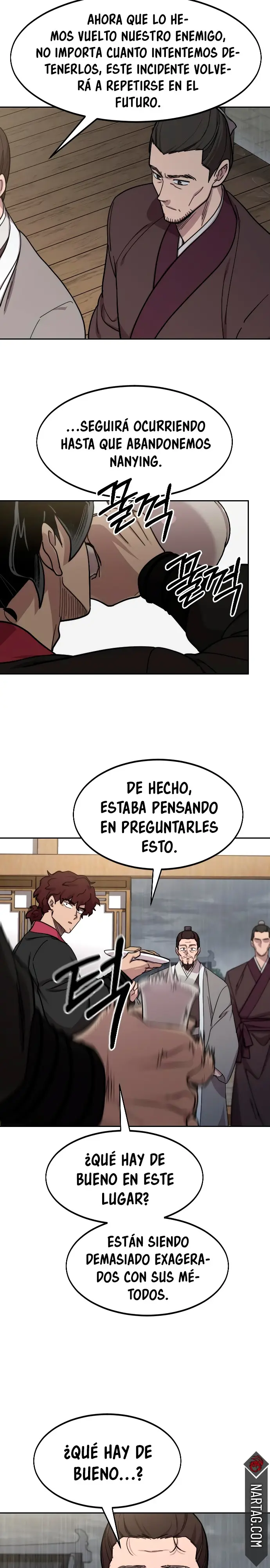 El Regreso del Monte Hua capítulo 76, página 21
