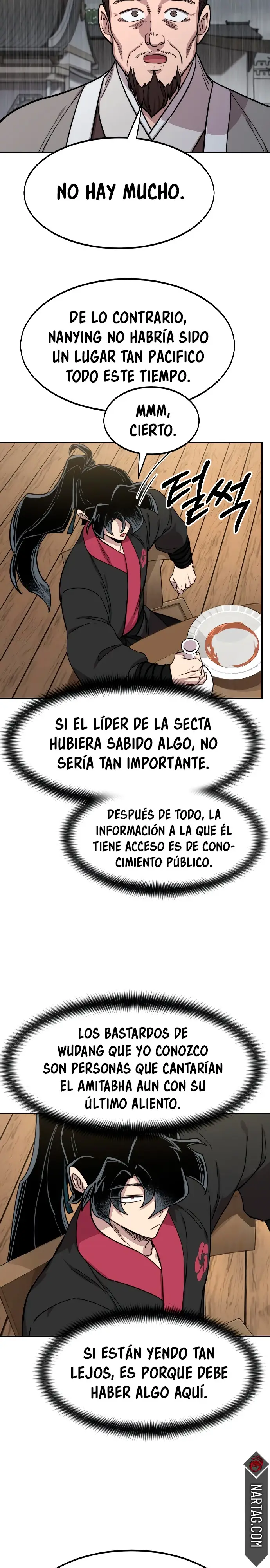 El Regreso del Monte Hua capítulo 76, página 22