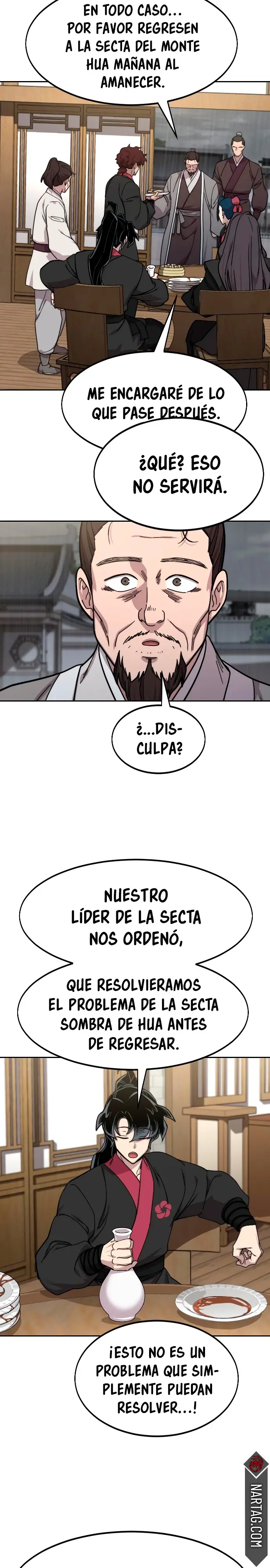 El Regreso del Monte Hua capítulo 76, página 23