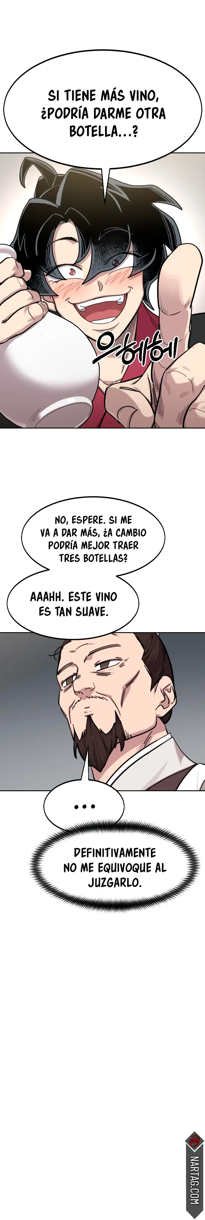 El Regreso del Monte Hua capítulo 76, página 26