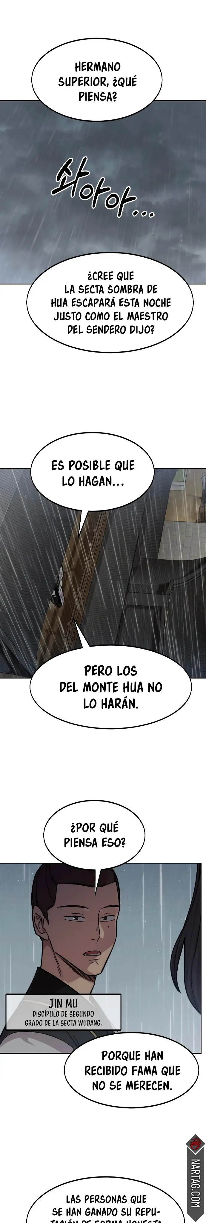 El Regreso del Monte Hua capítulo 76, página 27
