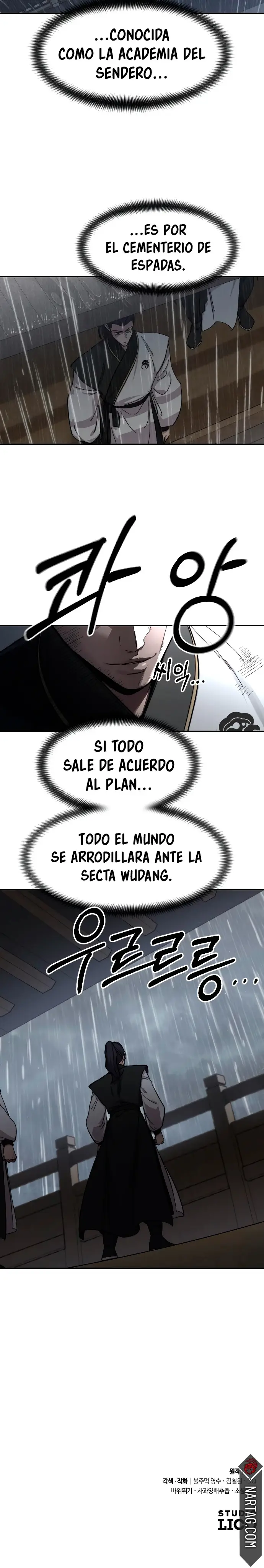 El Regreso del Monte Hua capítulo 76, página 31