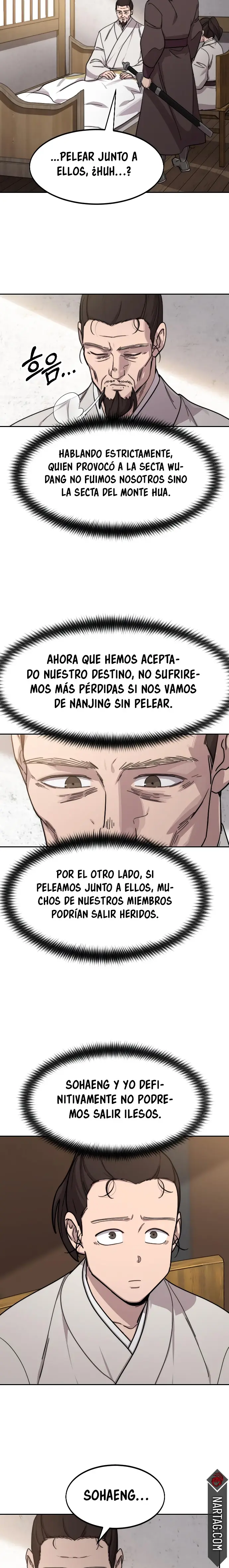 El Regreso del Monte Hua capítulo 77, página 5