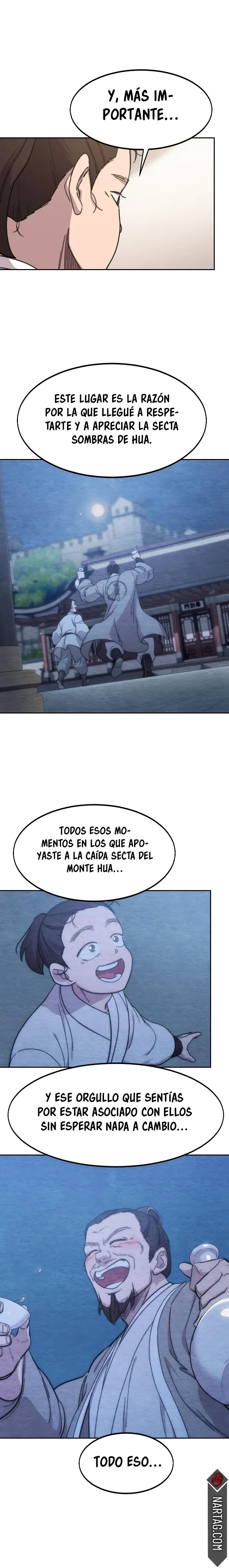 El Regreso del Monte Hua capítulo 77, página 7
