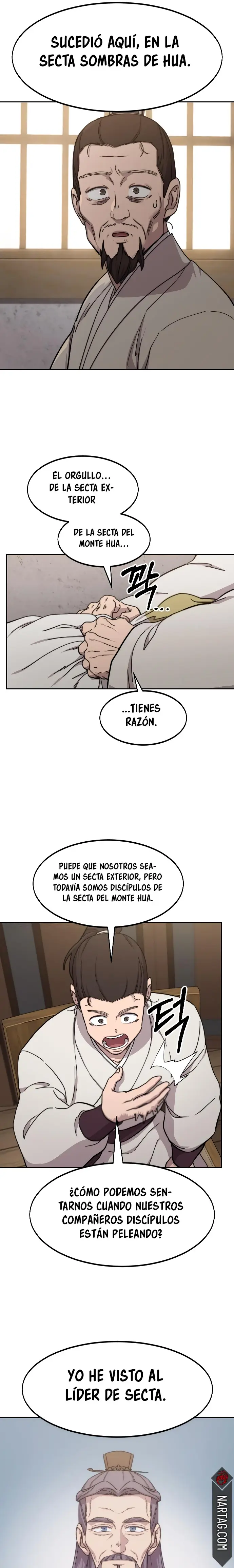 El Regreso del Monte Hua capítulo 77, página 8