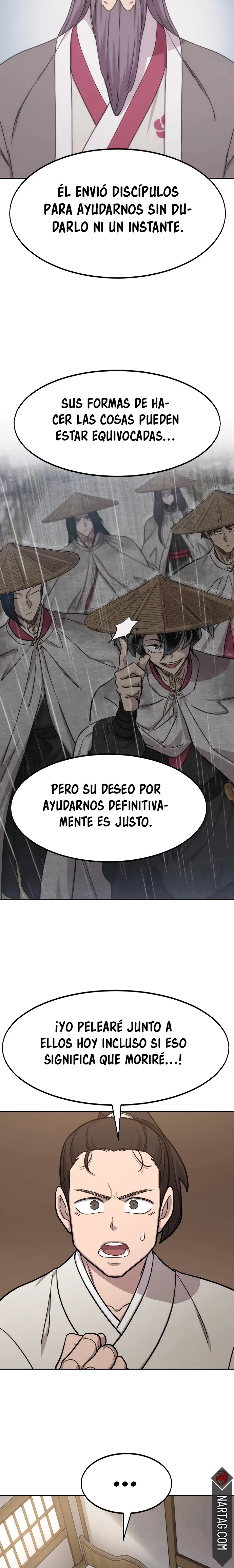 El Regreso del Monte Hua capítulo 77, página 9