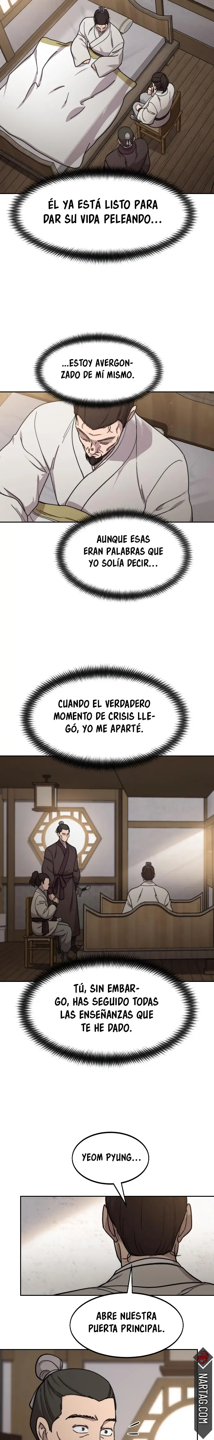 El Regreso del Monte Hua capítulo 77, página 10