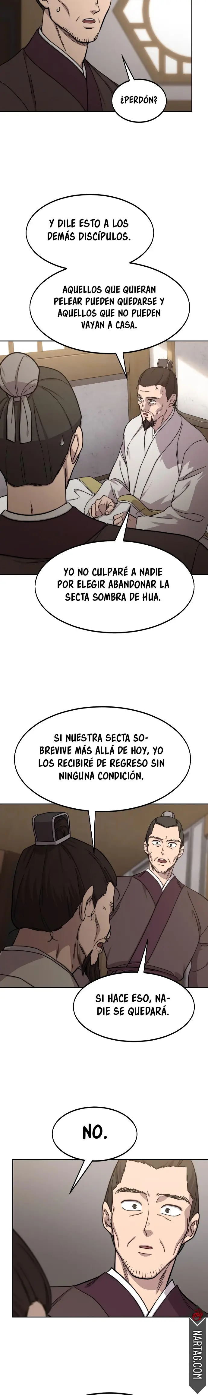 El Regreso del Monte Hua capítulo 77, página 11