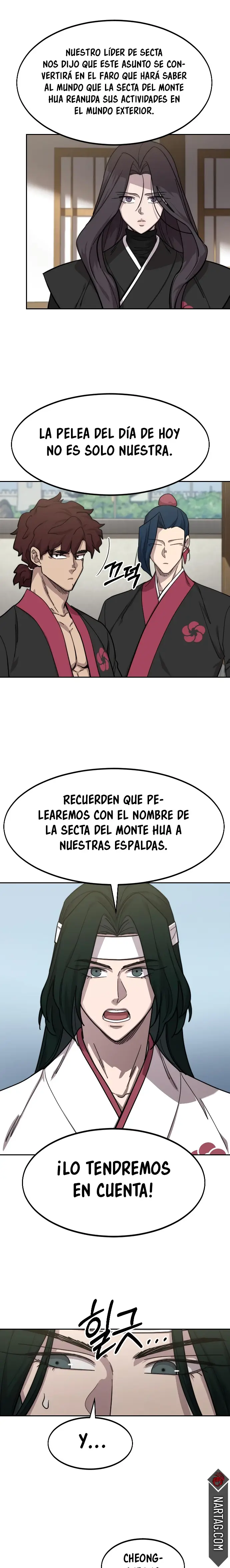 El Regreso del Monte Hua capítulo 77, página 15