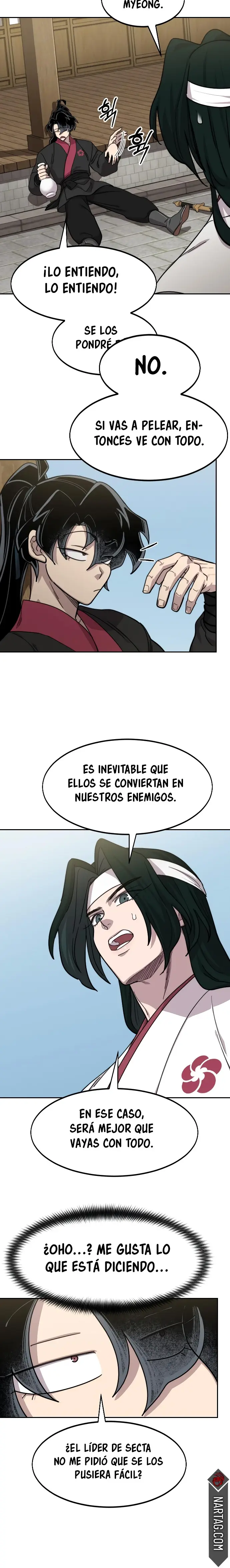 El Regreso del Monte Hua capítulo 77, página 16