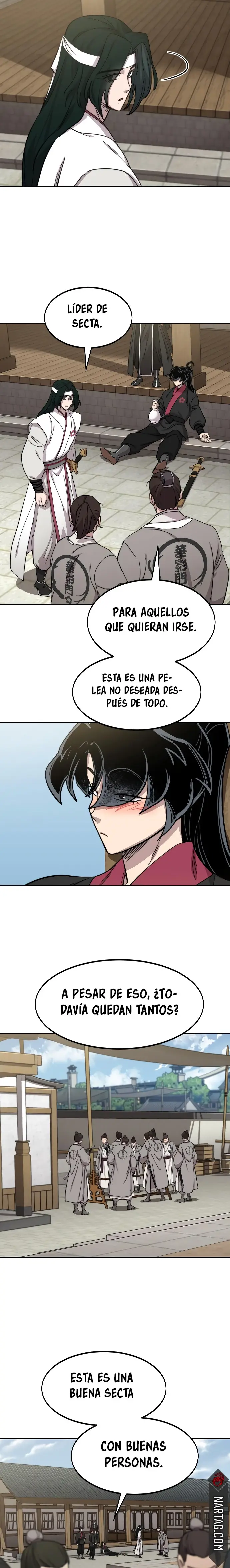 El Regreso del Monte Hua capítulo 77, página 18
