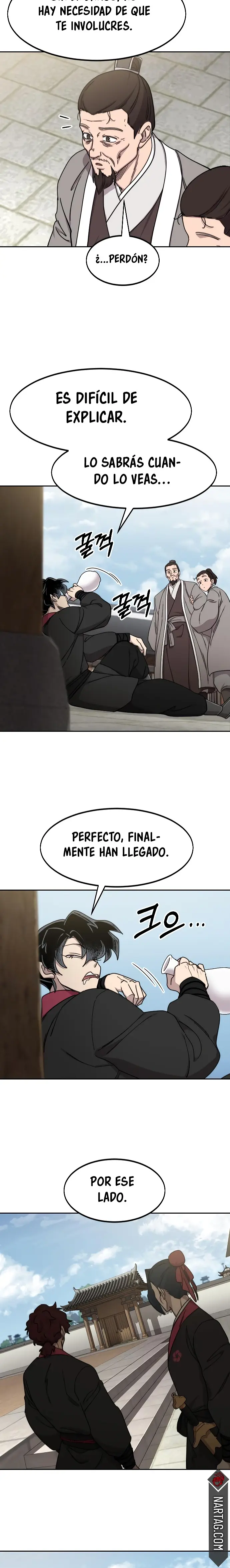 El Regreso del Monte Hua capítulo 77, página 21