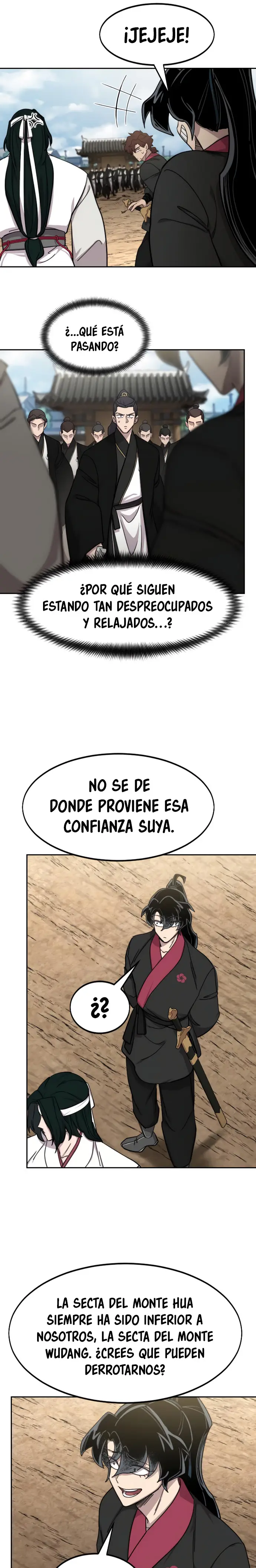 El Regreso del Monte Hua capítulo 78, página 8