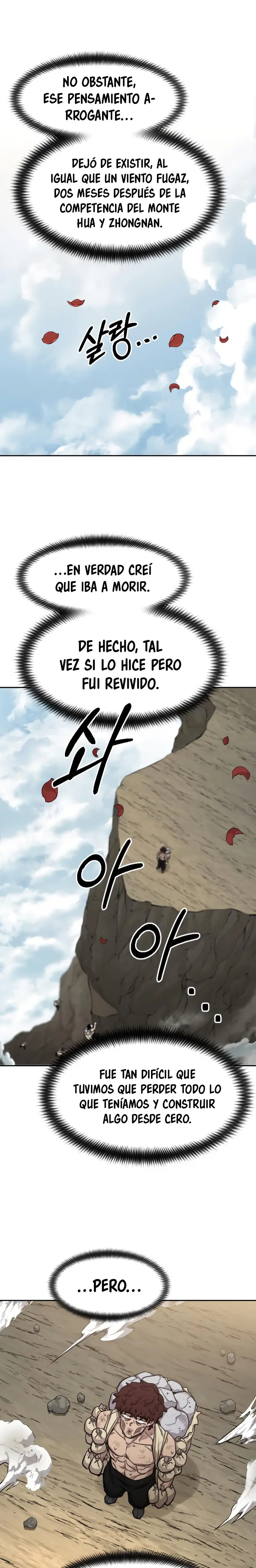 El Regreso del Monte Hua capítulo 78, página 26