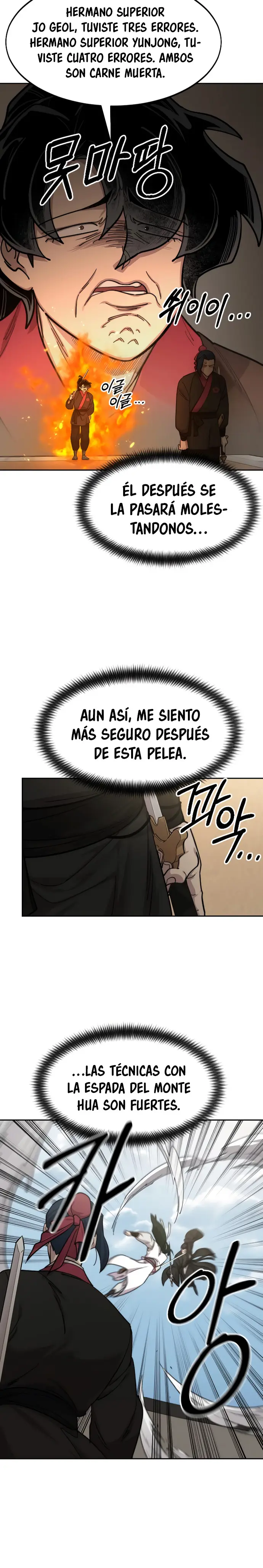El Regreso del Monte Hua capítulo 78, página 37