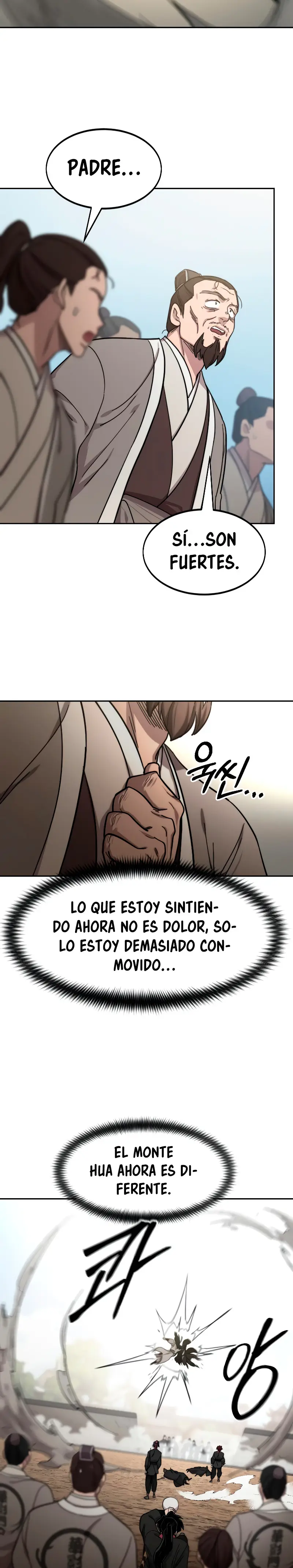 El Regreso del Monte Hua capítulo 79, página 3