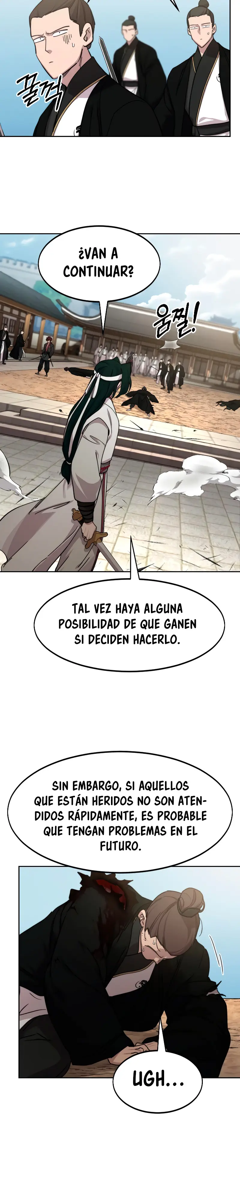 El Regreso del Monte Hua capítulo 79, página 29