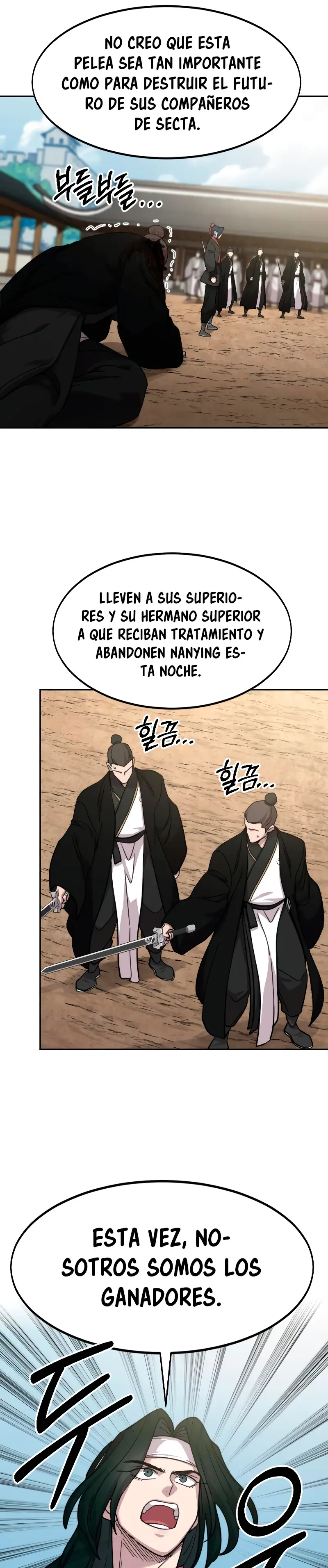 El Regreso del Monte Hua capítulo 79, página 30