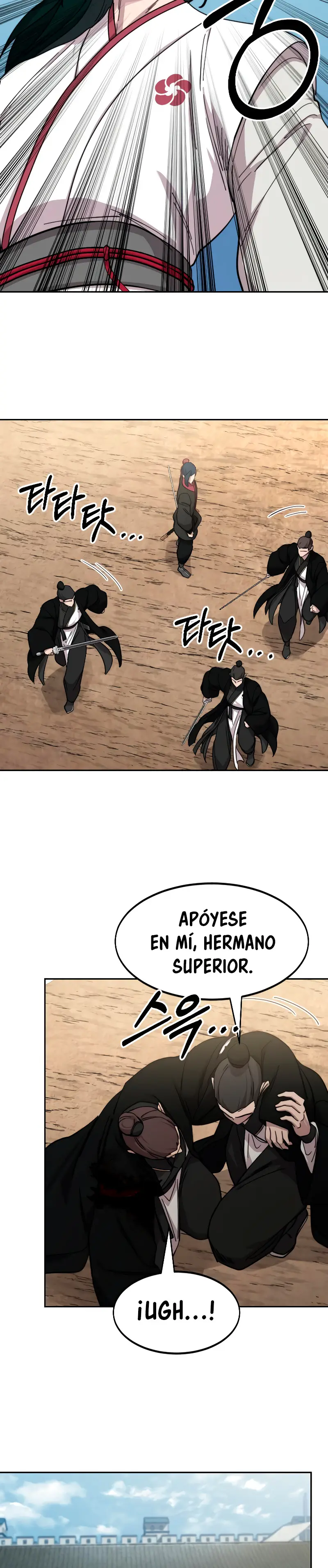 El Regreso del Monte Hua capítulo 79, página 31