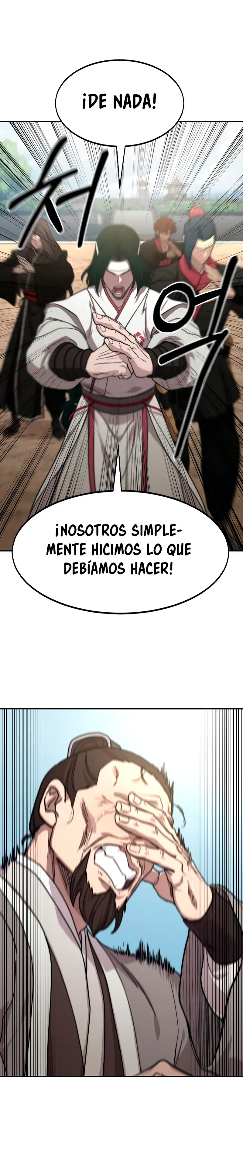 El Regreso del Monte Hua capítulo 79, página 36