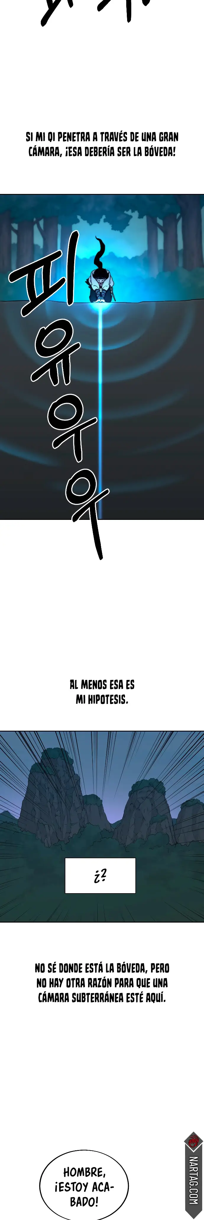 El Regreso del Monte Hua capítulo 8, página 6