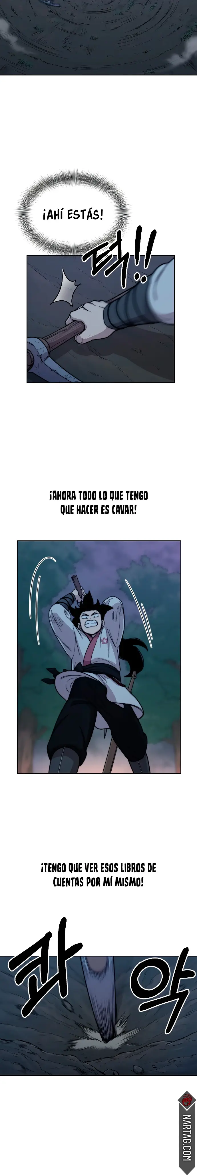 El Regreso del Monte Hua capítulo 8, página 9