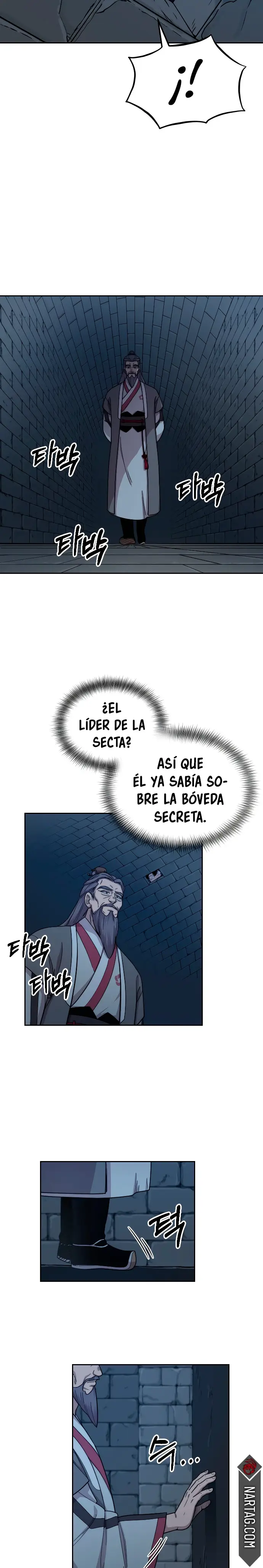 El Regreso del Monte Hua capítulo 8, página 12