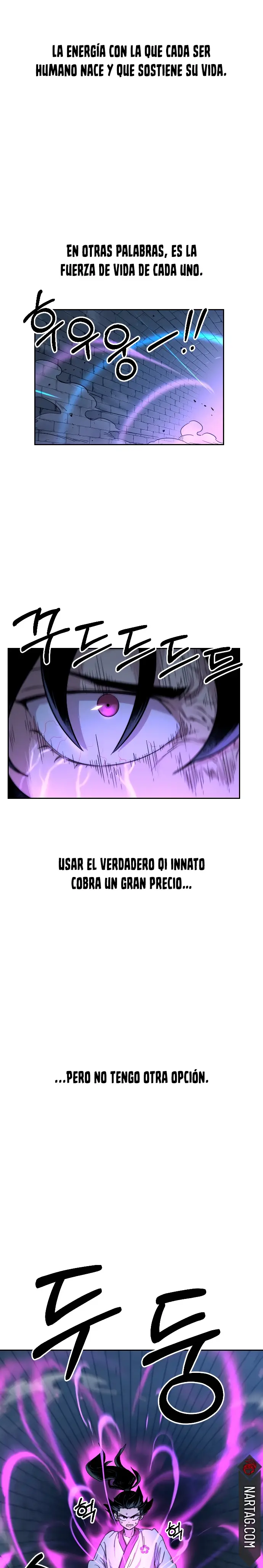 El Regreso del Monte Hua capítulo 8, página 28