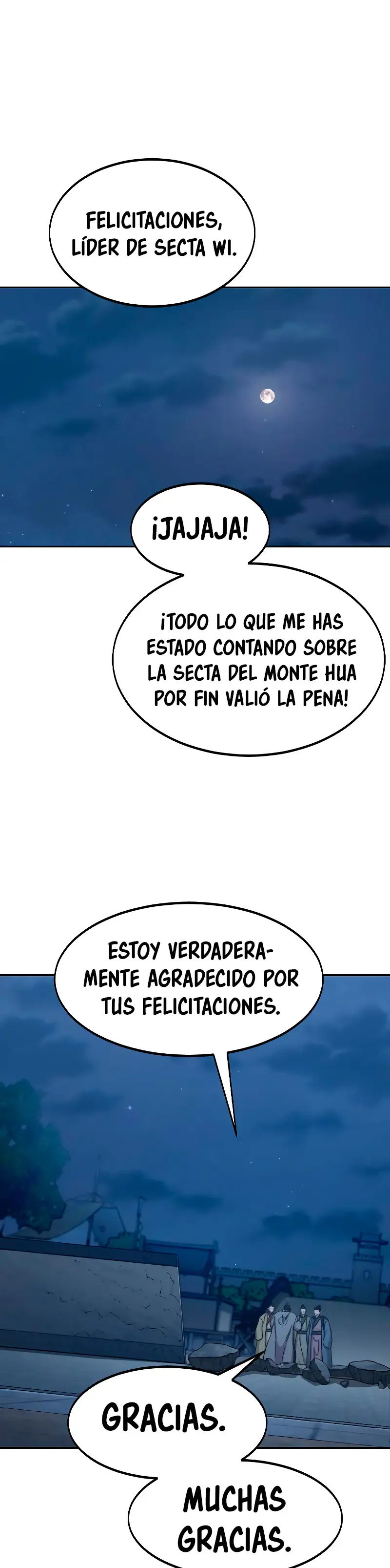 El Regreso del Monte Hua capítulo 80, página 2
