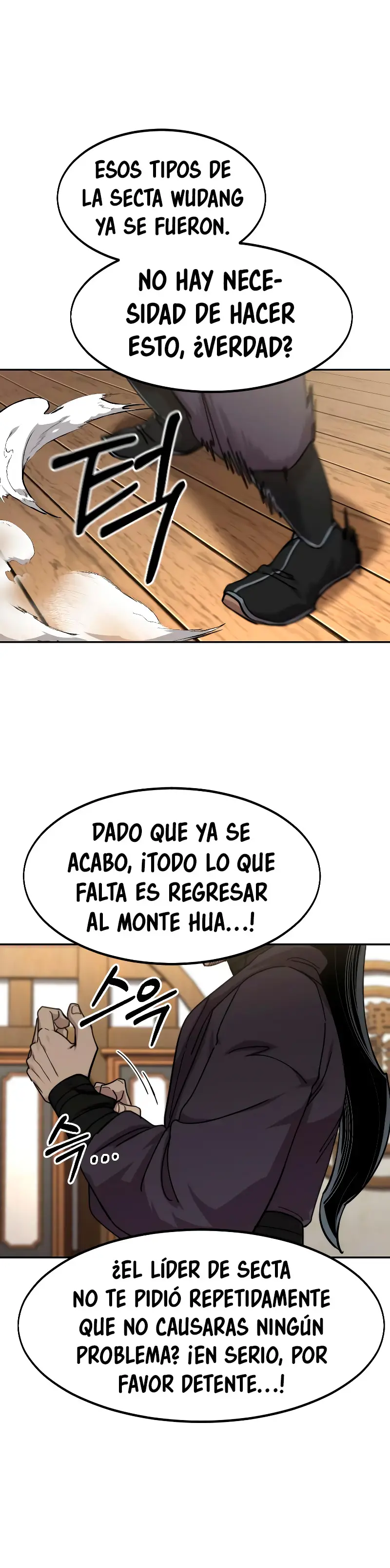 El Regreso del Monte Hua capítulo 80, página 10