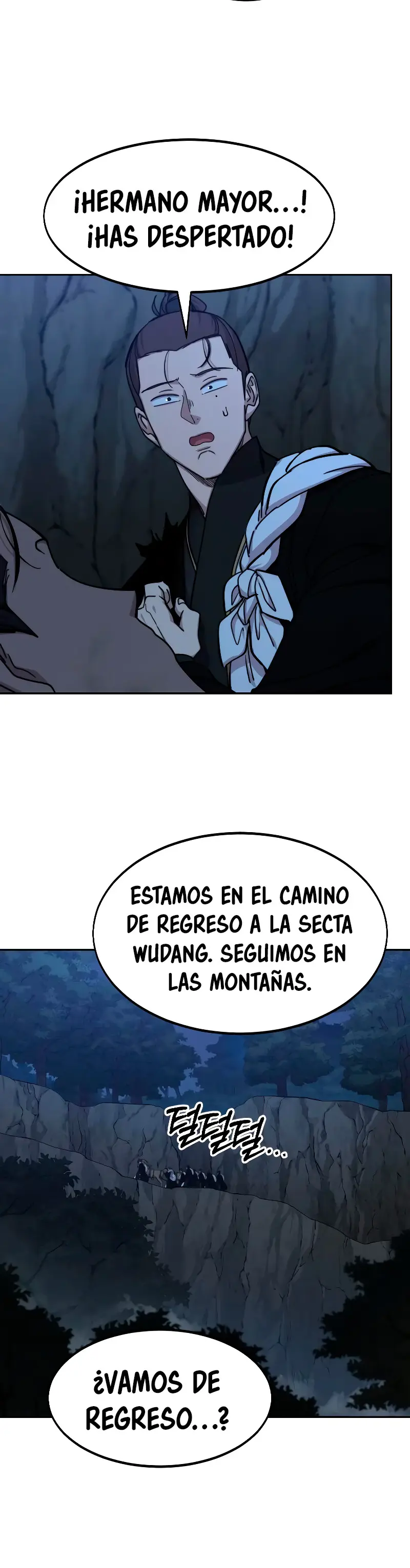 El Regreso del Monte Hua capítulo 80, página 18