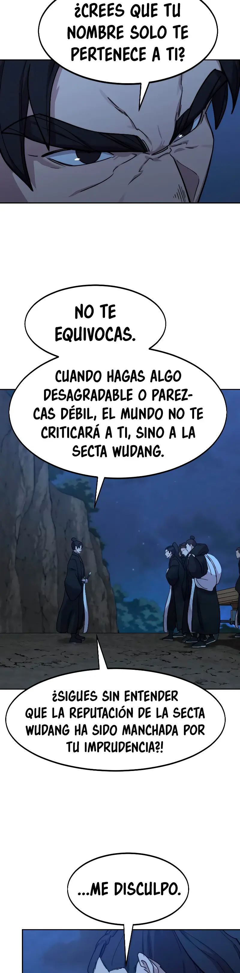 El Regreso del Monte Hua capítulo 80, página 30