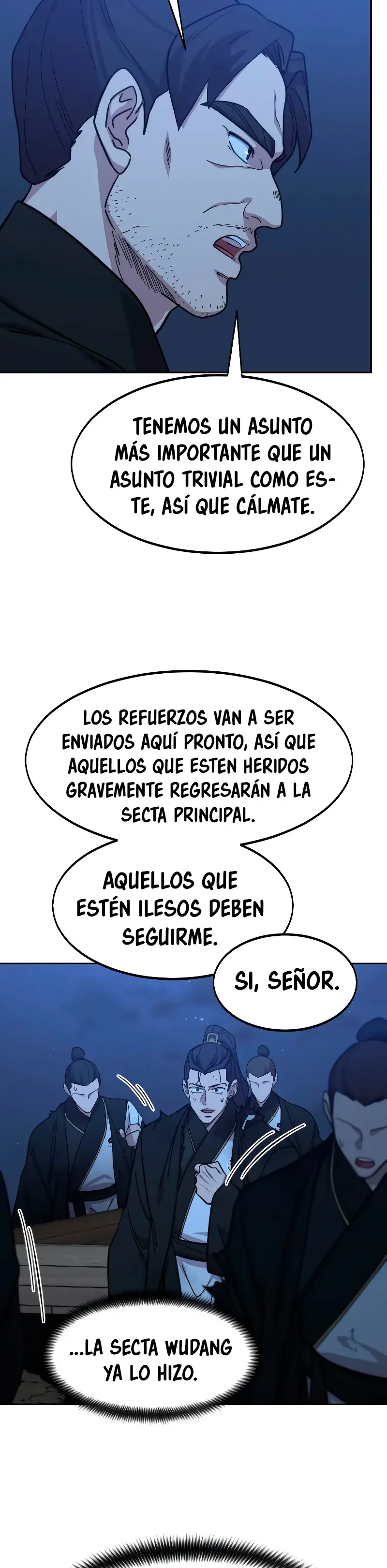 El Regreso del Monte Hua capítulo 80, página 33